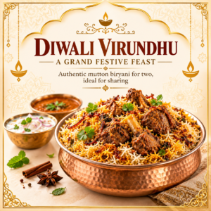 DIWALI VIRUNDHU – A GRAND FESTIVE FEAST
